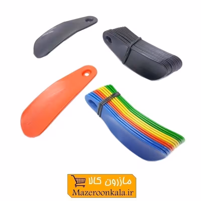 پاشنه کش پلاستیکی جیبی رنگی و مشکی 11 سانت فروش تک و عمده HPK-005