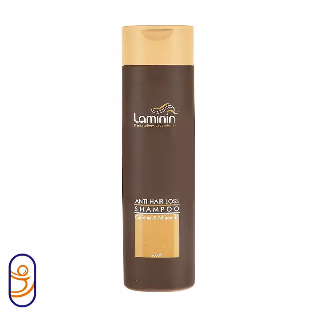 شامپو تقویت کننده ماینوکسیدیل(حاوی کافئین)لامینین