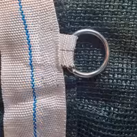 شید سایبان ابعاد 8در5 دوروزی شده تراکم 80درصد (پس کرایه)