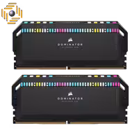 رم کورسیر DOMINATOR PLATINUM RGB 32GB 16GBx2 7200MHz CL34 DDR5
