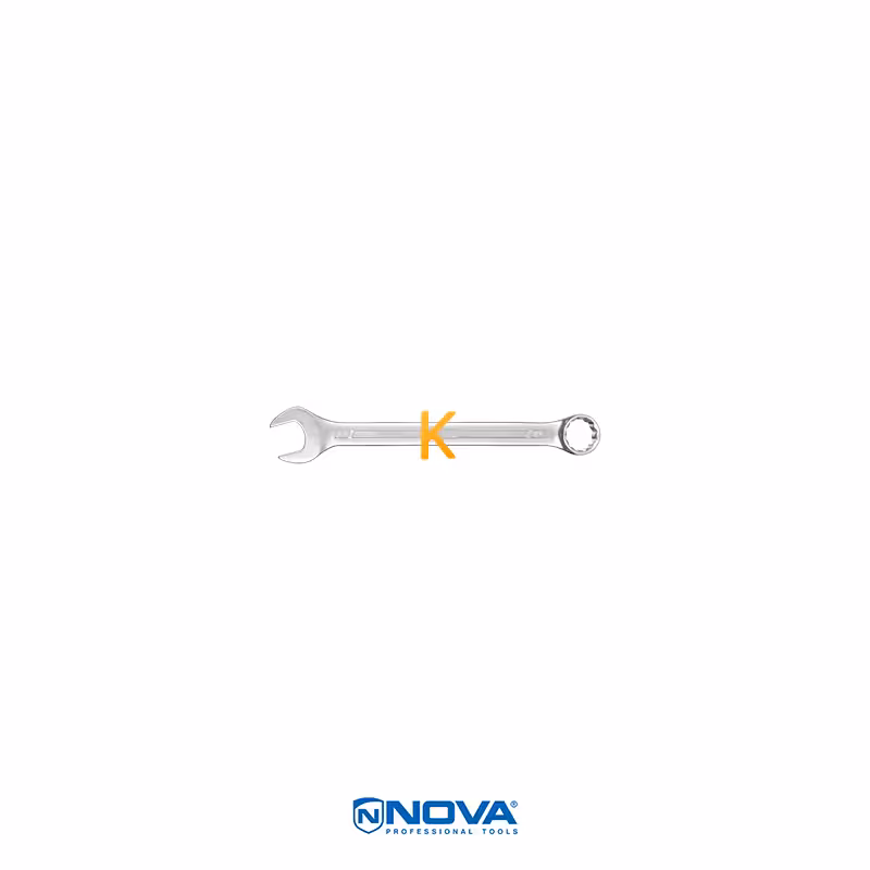 آچار یک سر تخت یک سر رینگ X-line نووا