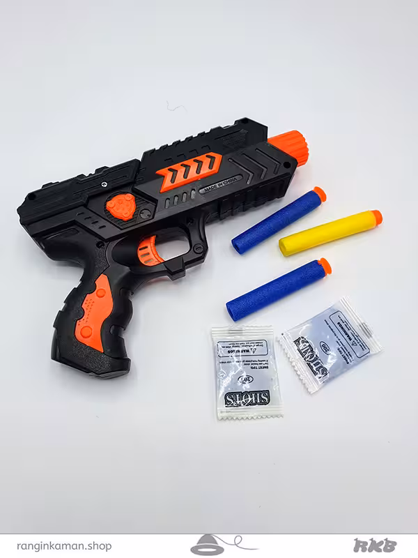 تفنگ کلت m02 تیر ژله ای