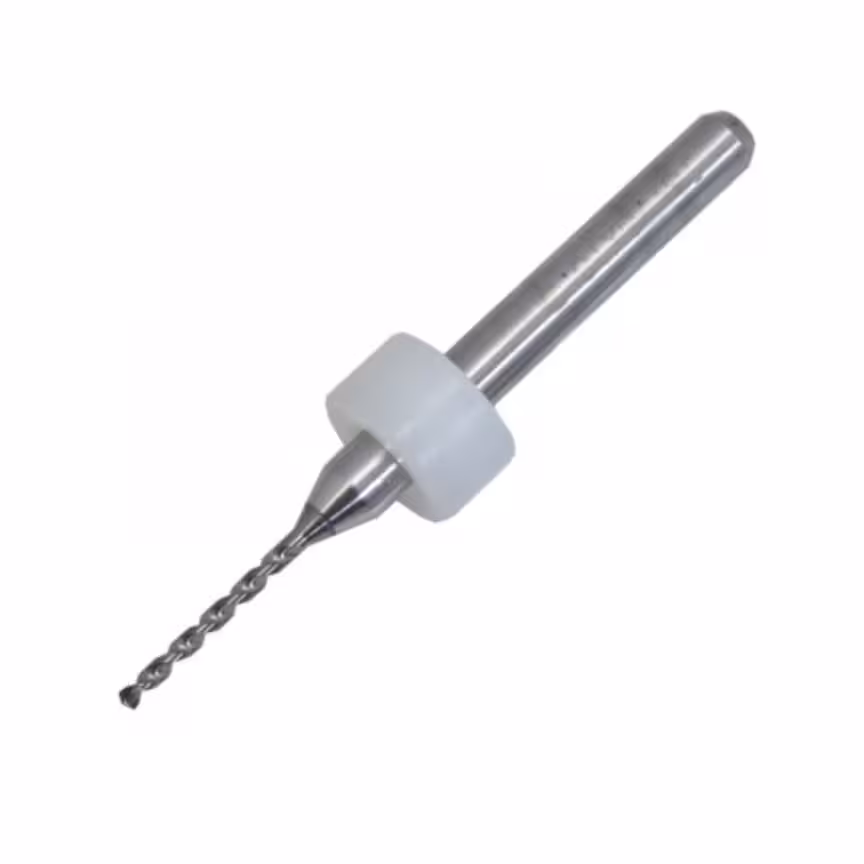 مته کارباید ( تمام الماس ) سوراخکاری دارای سایز 1x3.175mm