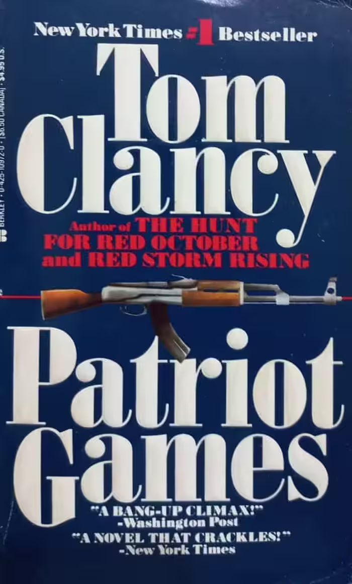 Patriot Games | Tom Clancy