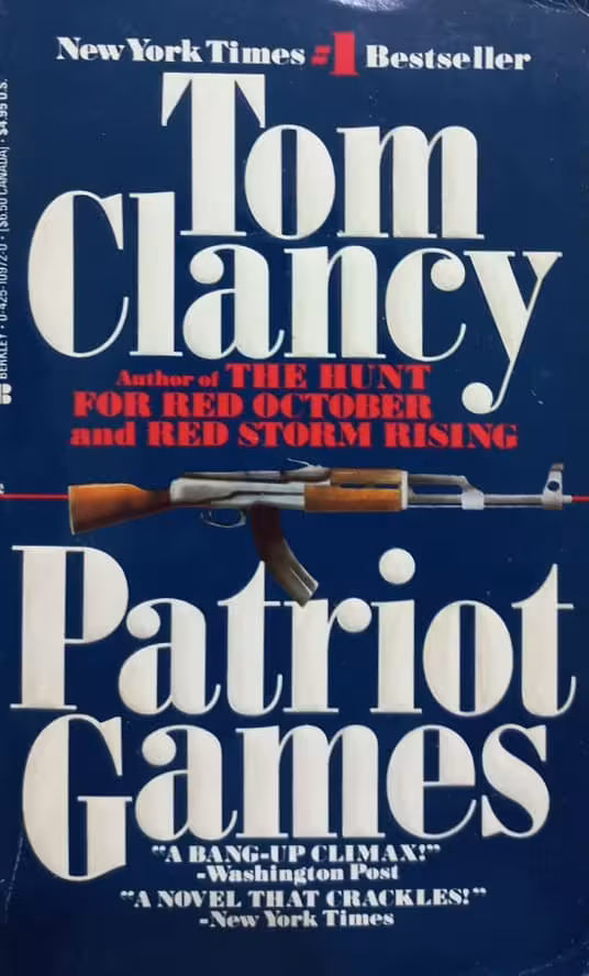 Patriot Games | Tom Clancy