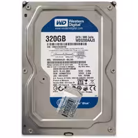 هارد توشیبا HDD WD 320GB کد2065
