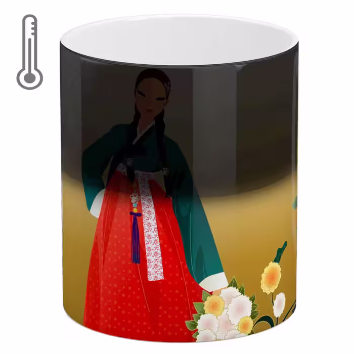 خرید ماگ-لیوان  حرارتی آبنبات رنگی  هانبوک کد MKSA0408