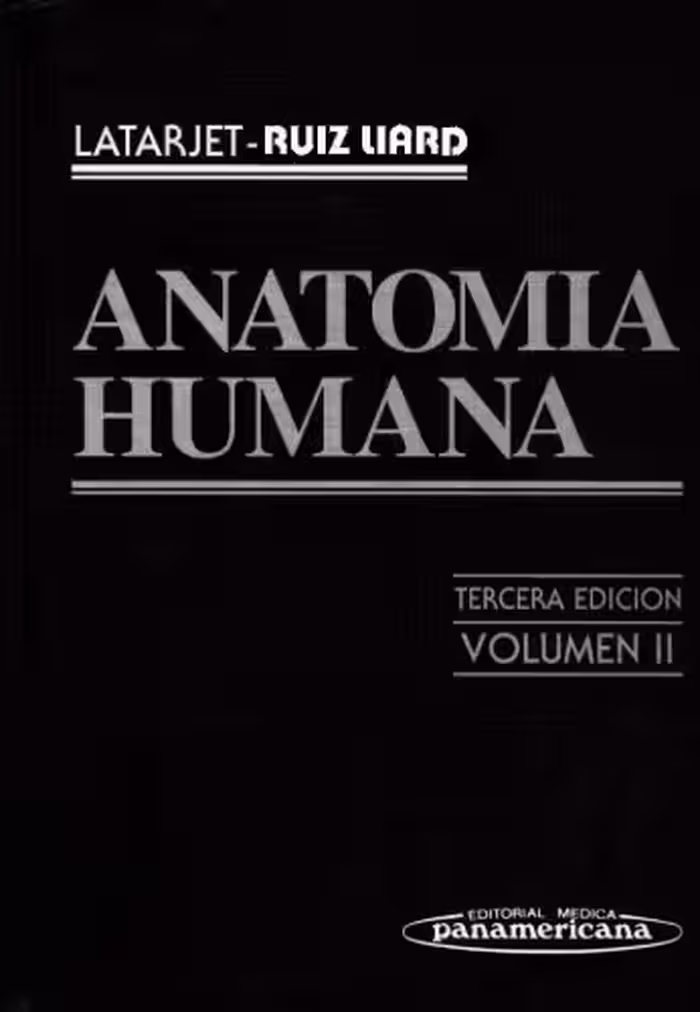 خرید و دانلود نسخه کامل کتاب Anatomía Humana. Tomo 2