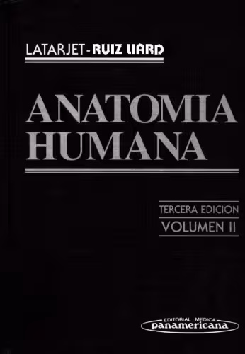 خرید و دانلود نسخه کامل کتاب Anatomía Humana. Tomo 2