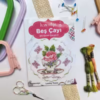 کتاب شماره دوزی Kanaviçe Beş Çayı