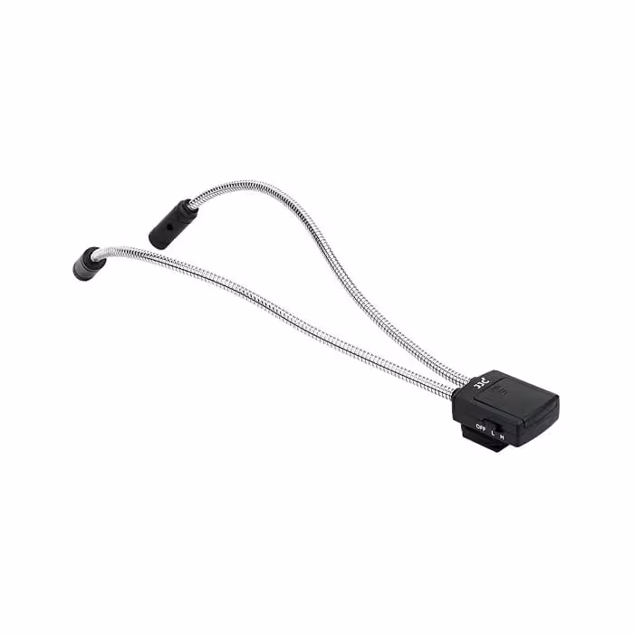 نور متحرک عکاسی ماکروگرافی جی جی سی مدل LED-2DII