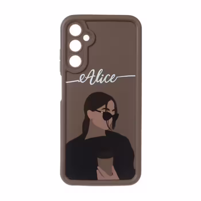 قاب Solid Case طرح دار Samsung Galaxy A05s – کد3808