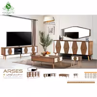 ست اتاق پذیرایی مدل آرسس