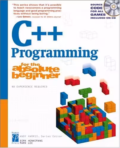 خرید و دانلود نسخه کامل کتاب C Programming for the Absolute Beginner