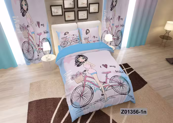 لحاف روتختی تنسل سه بعدی (3D) کالای خواب متین کد 1356