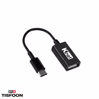 تبدیل Type C به 2٫0 USB کی نت K-COTG20CM