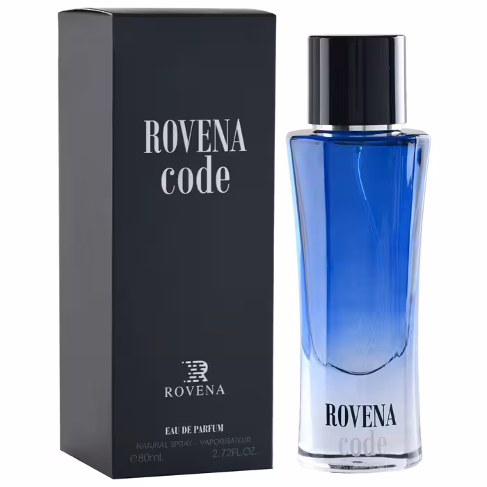 ادو پرفیوم مردانه روونا مدل روونا کد Rovena Code حجم 80 میلی لیتر | Rovena Rovena Code Eau De Parfum For Men 80 ml