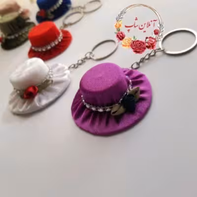 جاکلیدی طرح کلاه تکی