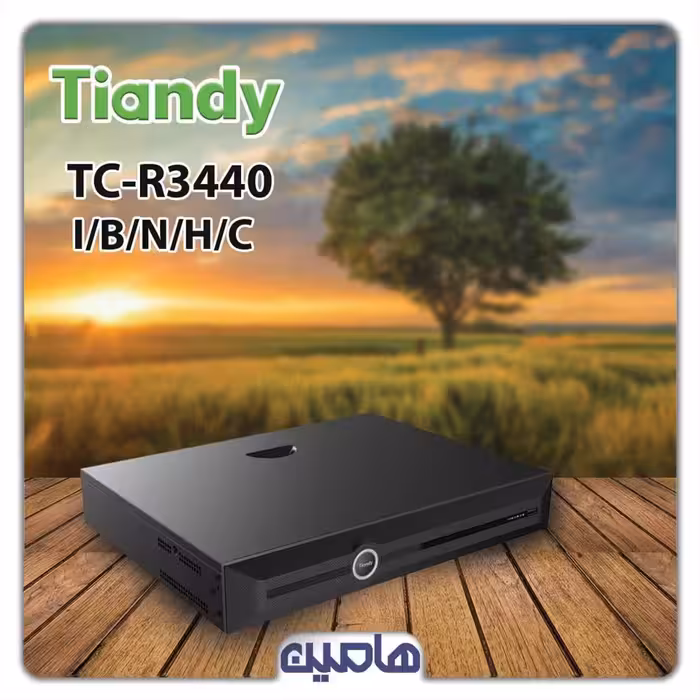 دستگاه ضبط تصویر 40 کانال تیاندی مدل (I/B/N/H/C)TC-R3440