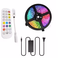 ریسه ال ای دی مدل موزیکال بلوتوث طول 5 متر