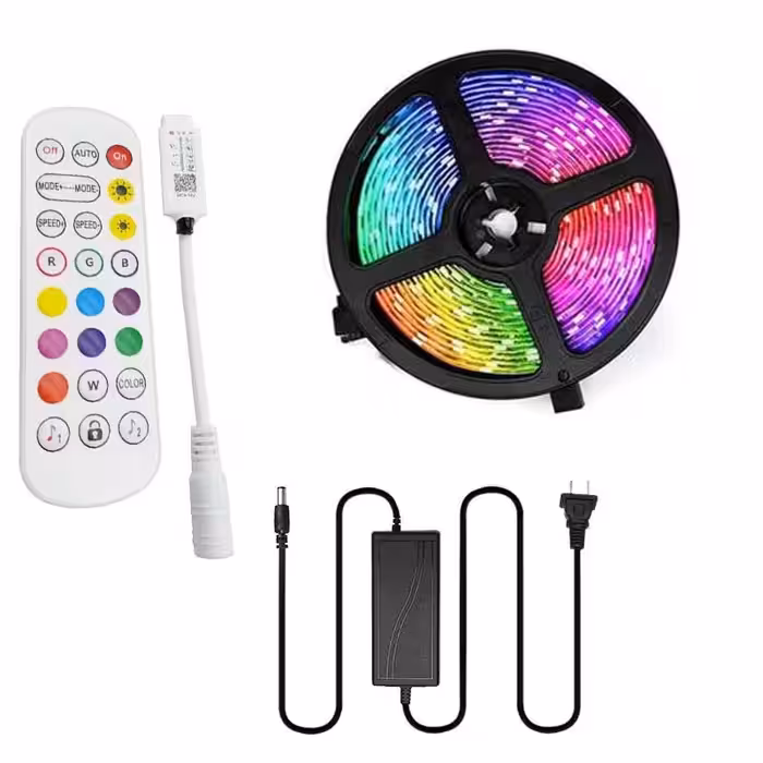 ریسه ال ای دی مدل موزیکال بلوتوث طول 5 متر