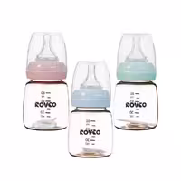 قنداغ خوری 0 تا 1 ماه طلقی نوزاد رووکو Rovco ظرفیت 80 میلی لیتر