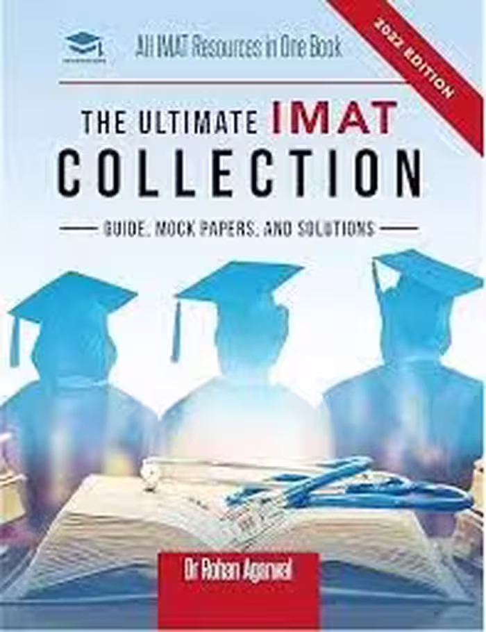 کتاب The Ultimate IMAT Collection بانک جامع سوالات آزمون imat
