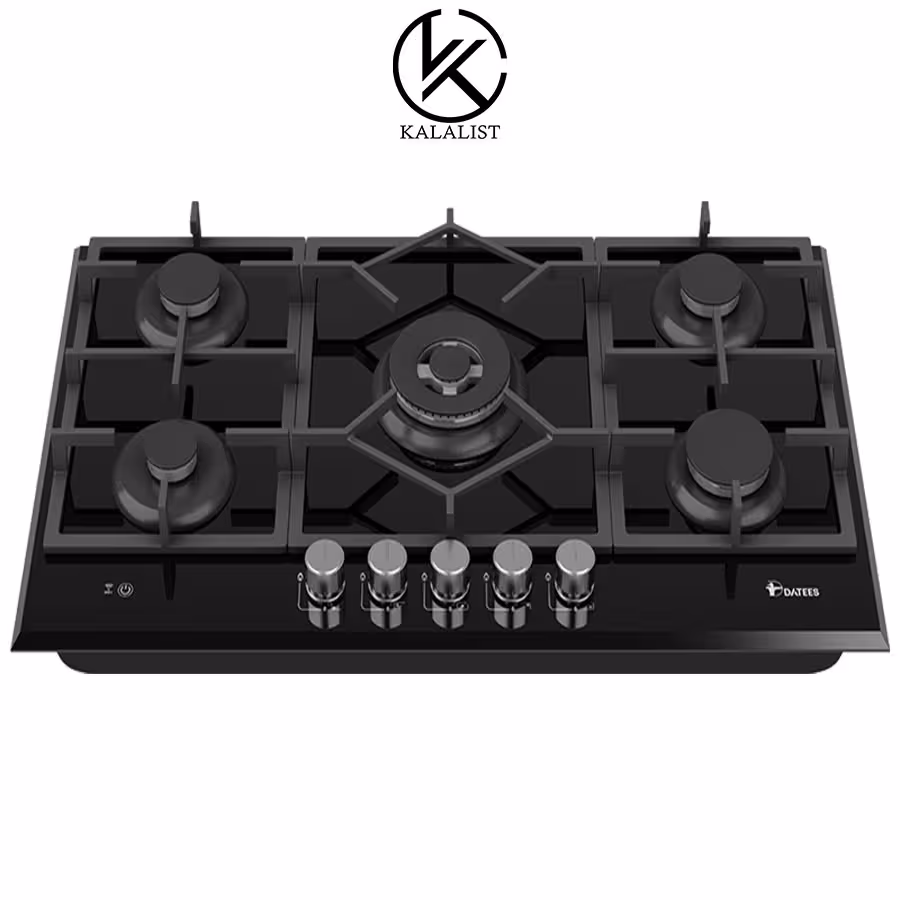 اجاق گاز رومیزی شیشه ای داتیس مدل DG 585