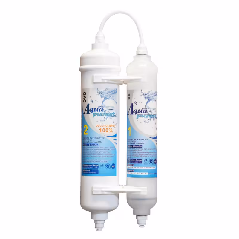 فیلتر تصفیه کننده آب آکوا پیورست شریعتی مدل گیاهی X 200 NEW مجموعه 2 عددی | چاوه