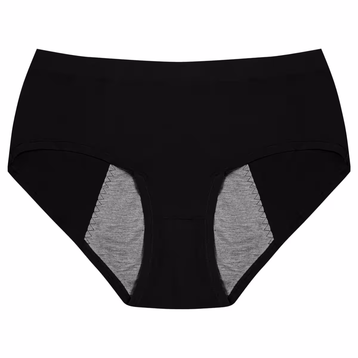 شورتکس زنانه مدل دولایه مشکی کد 4843