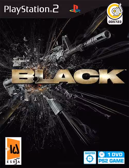 بازی BLACK برای PS2