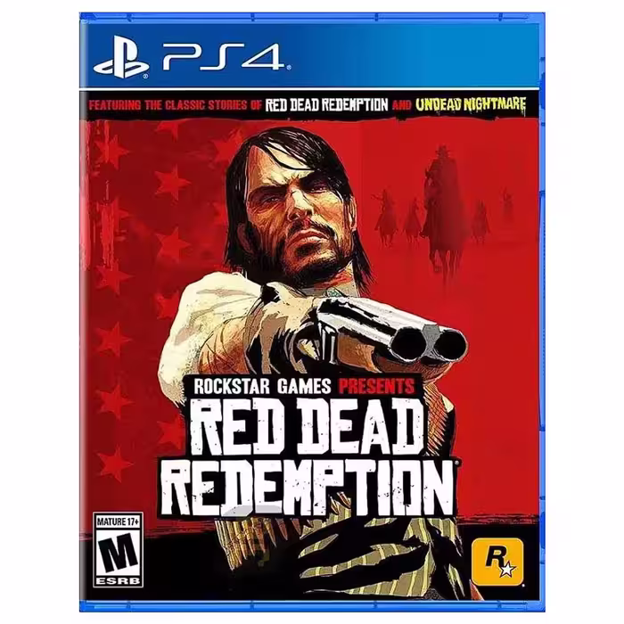 بازی Red Dead Redemption برای PS4