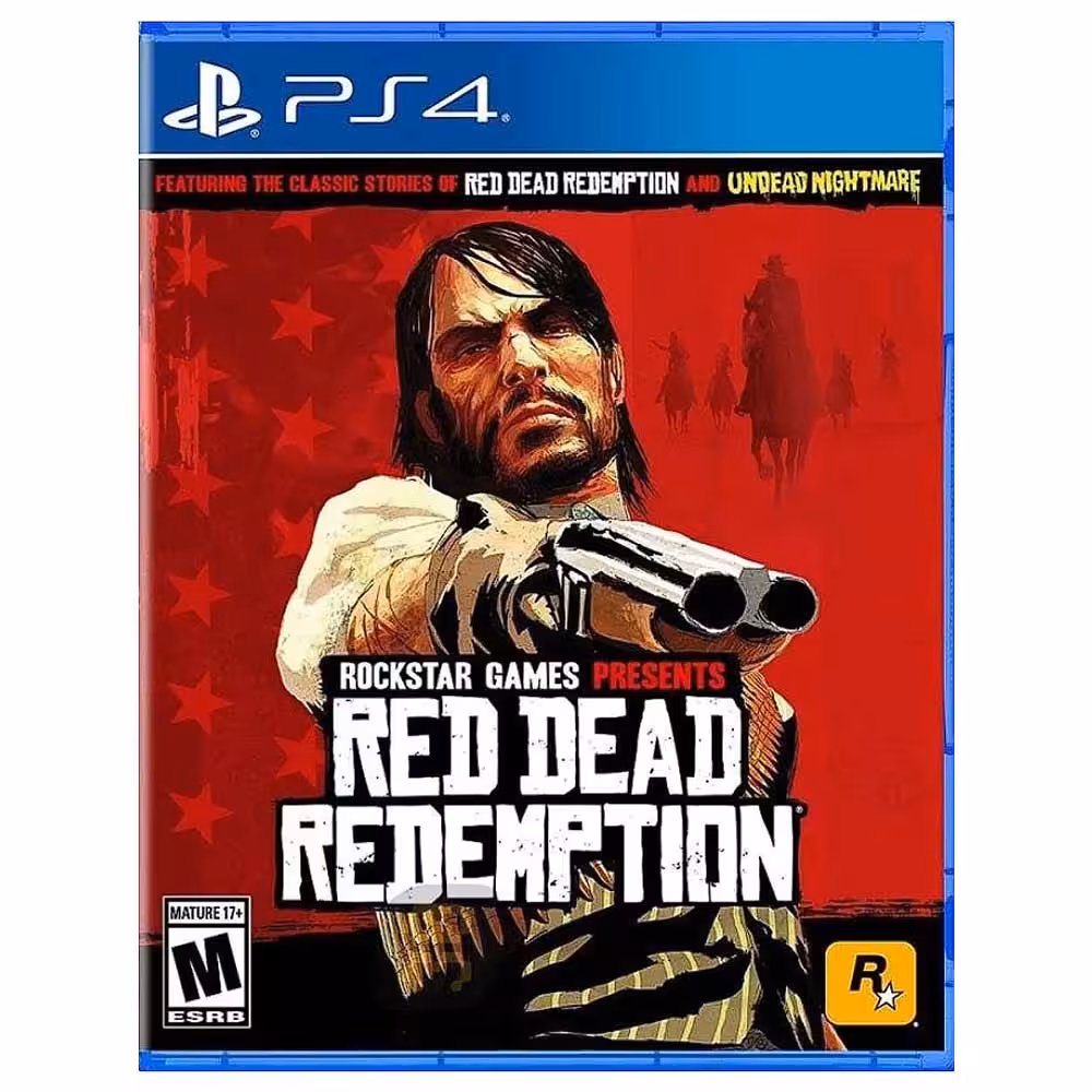 بازی Red Dead Redemption برای PS4