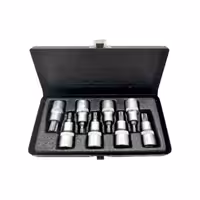 مجموعه آلن بکس ستاره‌ای 8 پارچه اپکس درایو 1/2 اینچ مدل APX-6028 تورکس