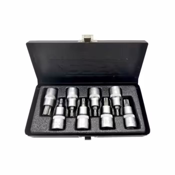 مجموعه آلن بکس ستاره‌ای 8 پارچه اپکس درایو 1/2 اینچ مدل APX-6028 تورکس