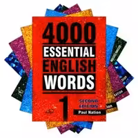 سری کتابهای 4000 واژه ضروری انگلیسی | کتاب انگلیسی 4000Essential English Words 2nd