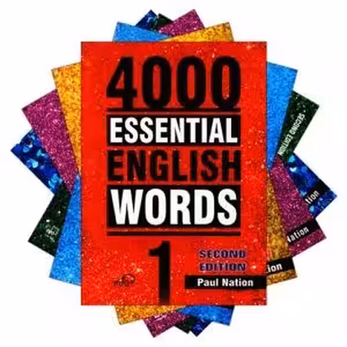 سری کتابهای 4000 واژه ضروری انگلیسی | کتاب انگلیسی 4000Essential English Words 2nd