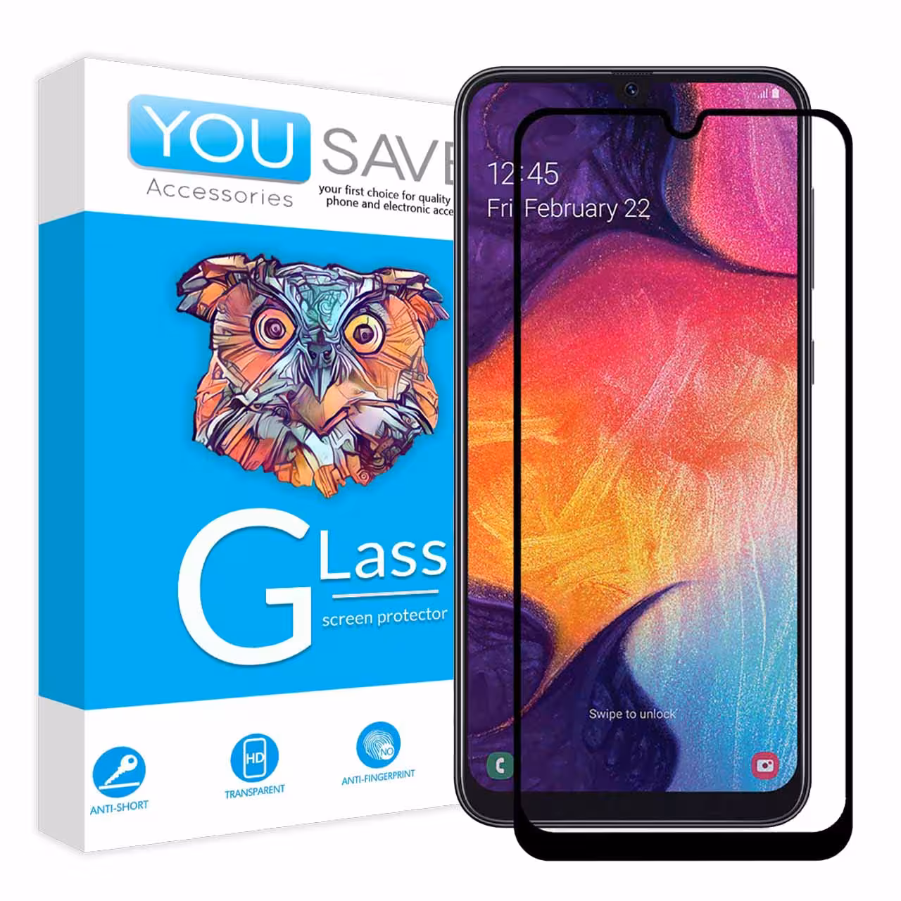 گلس سرامیکی مناسب برای گوشی سامسونگ Galaxy A20