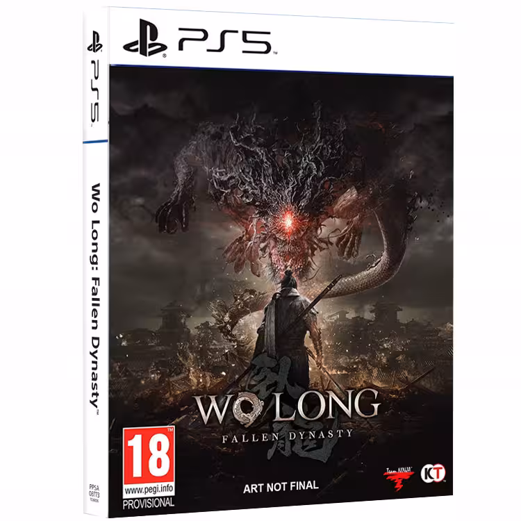 Wo Long : Fallen Dynasty Steelbook Launch Edition – PS5