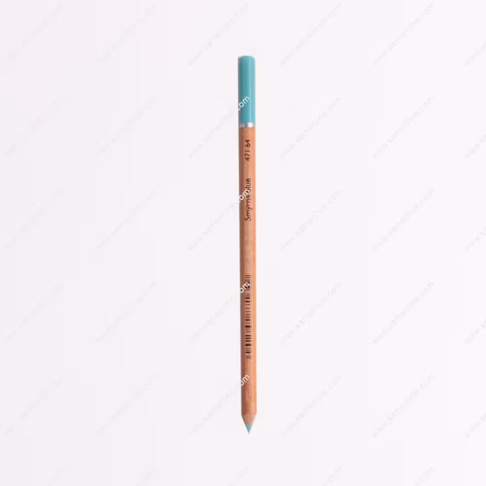 مداد پاستل کرتا کالر تک رنگ Smyrna blue 47164