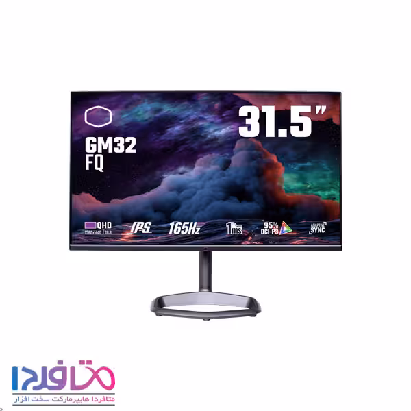 مانیتور 32 اینچ کولر مستر مدل GM32-FQ