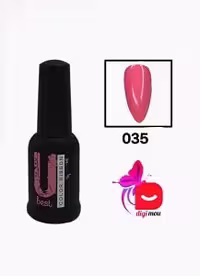 لاک ژل ناخن از برند Ubest (یو بست) شماره 035