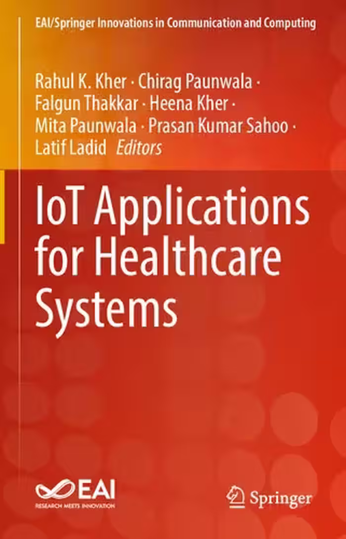خرید و دانلود نسخه کامل کتاب IoT Applications for Healthcare Systems