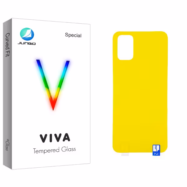 محافظ پشت گوشی جانبو مدل Viva Glass مناسب برای گوشی موبایل سامسونگ Galaxy M51