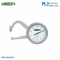 ضخامت سنج جیبی ساعتی INSIZE (اینسایز) مدل 2862-102