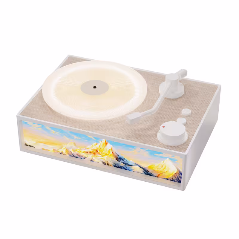 اسپیکر طرح گرامافون