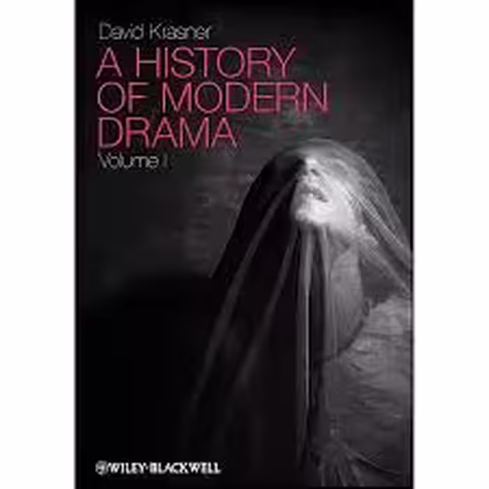 کتاب A History of Modern Drama volume 1