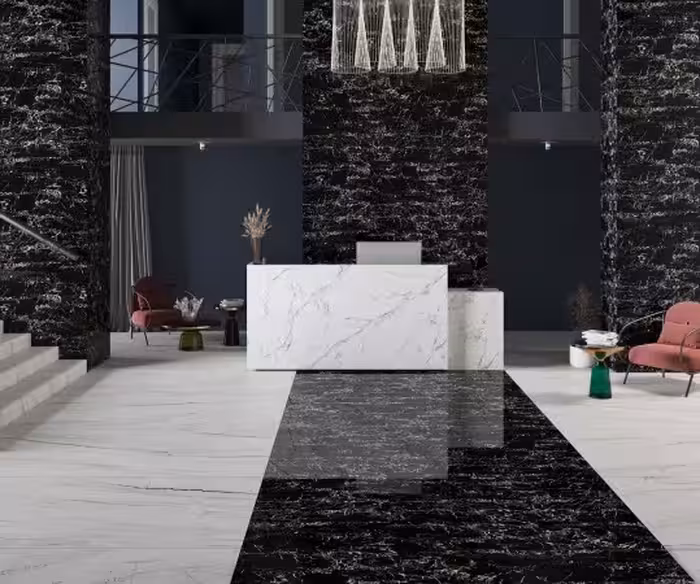 سرامیک پالرمو پورتورو مشکی لوکس 120*240 کد 5220