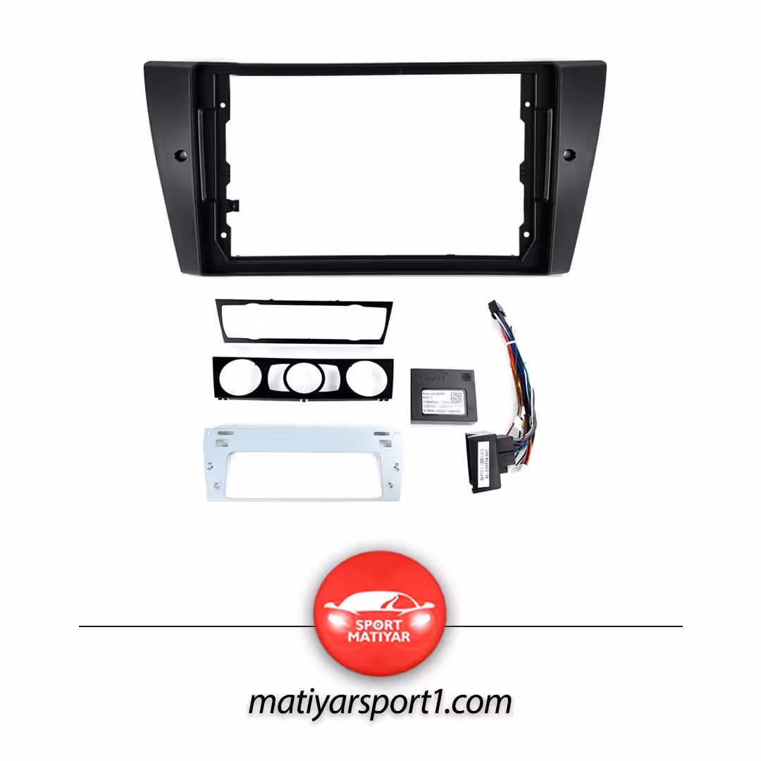 قاب مانیتور بی ام و BMW E90-E93