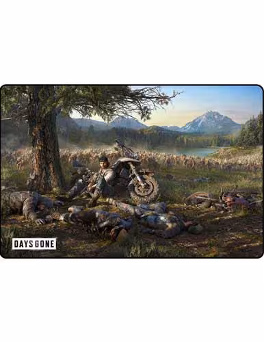 ماوس پد گیمینگ طرح Days Gone